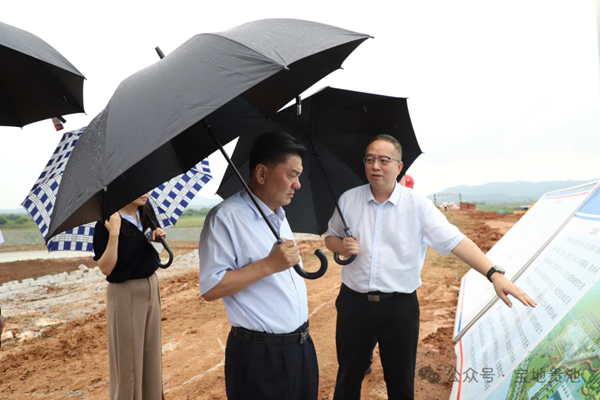 馬勝利督導重點水利項目建設及防汛備汛工作